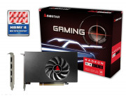 BIOSTAR Gaming Radeon™ RX 550  /  4GB GDDR5 128Bit 1183/6000Mhz, 4x HDMI, Single Fan, Multi-monitor support for up to 4 displays, Single Slot Design, Retail (VA5505RG41)